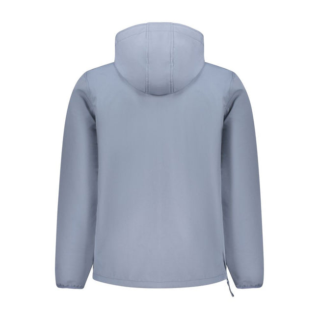 Norway 1963 Blu Polyester Herrenjacke