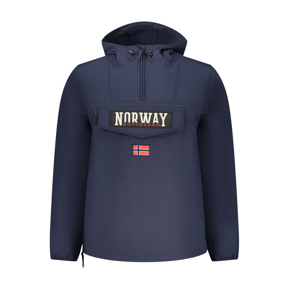 Norway 1963 Blaue Herrenjacke aus Polyester