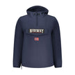 Norway 1963 Blaue Herrenjacke aus Polyester
