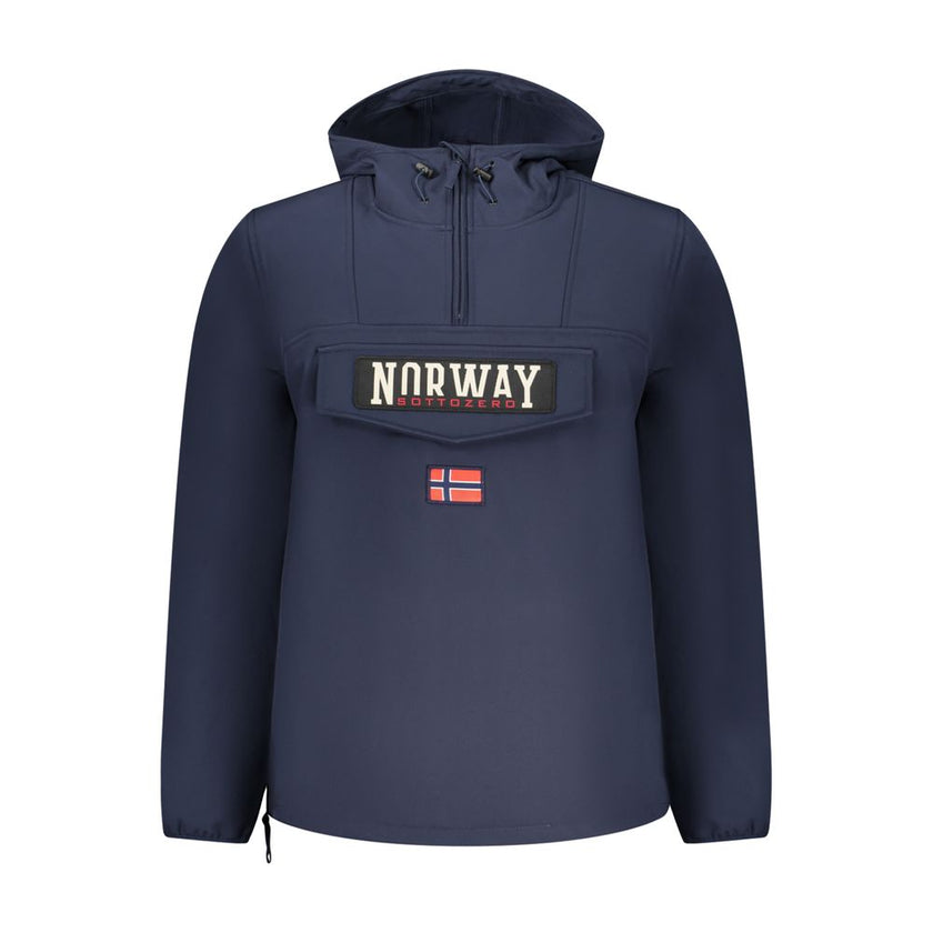 Norway 1963 Blaue Herrenjacke aus Polyester