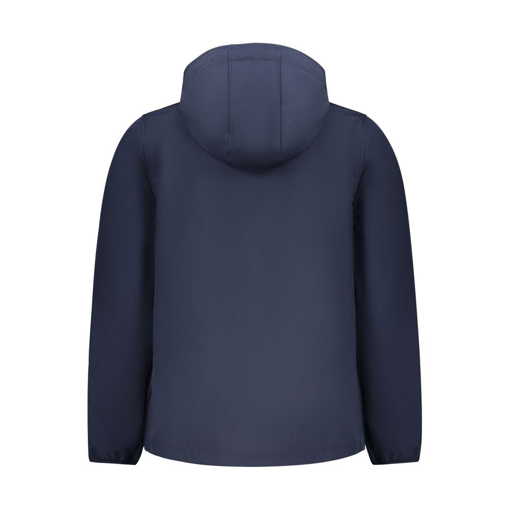 Norway 1963 Blaue Herrenjacke aus Polyester