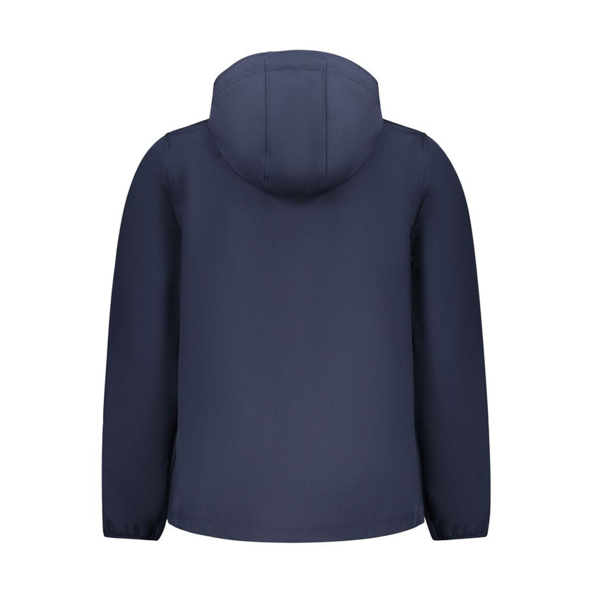 Norway 1963 Blaue Herrenjacke aus Polyester