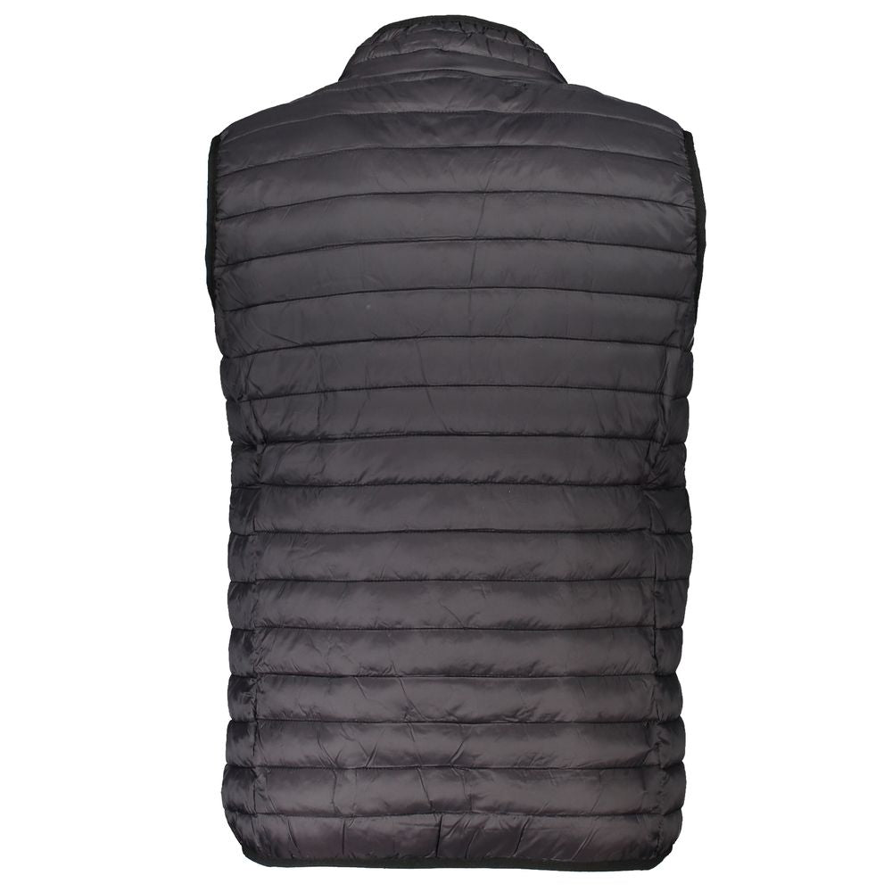 Gianmarco Venturi Black Sleeveless Polyamide Jacket