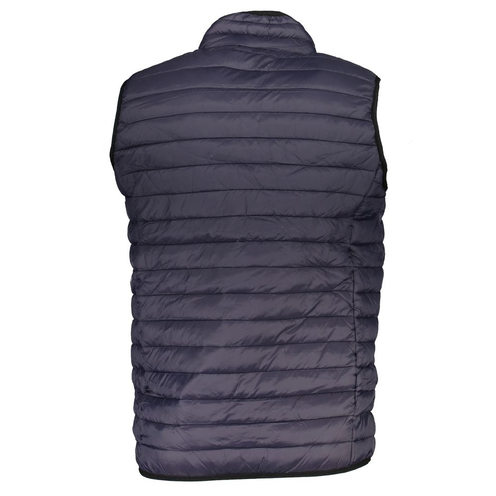 Gianmarco Venturi Sleeveless Polyamide Jacket in Blue