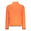 Norway 1963 Orangefarbener Polyester-Sweatshirt