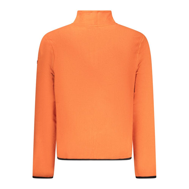 Norway 1963 Orangefarbener Polyester-Sweatshirt