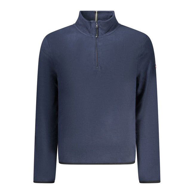 Norway 1963 Blaues Herren-Sweatshirt aus Polyester