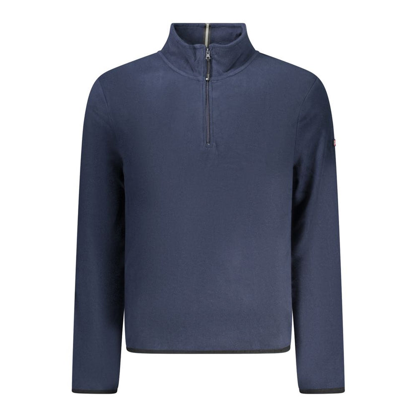 Norway 1963 Blaues Herren-Sweatshirt aus Polyester