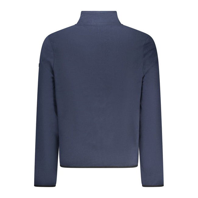Norway 1963 Blaues Herren-Sweatshirt aus Polyester