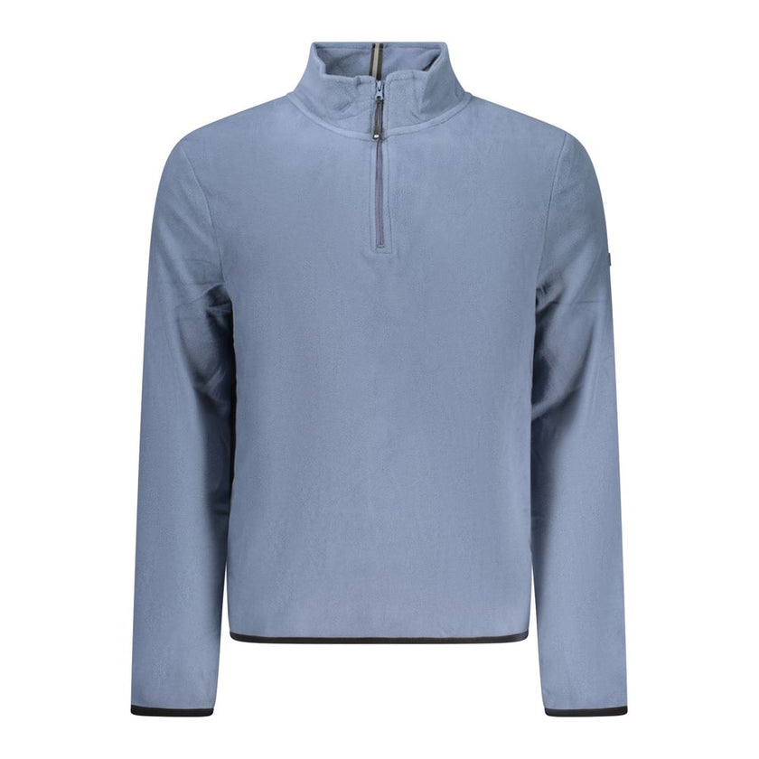 Norway 1963 Blaues Herren-Sweatshirt aus Polyester