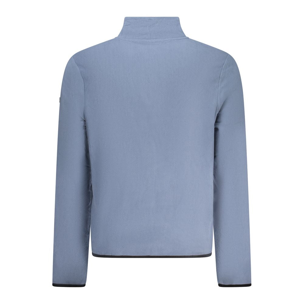 Norway 1963 Blaues Herren-Sweatshirt aus Polyester