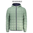 Norway 1963 Blauer Polyester-Mantel und Jacke