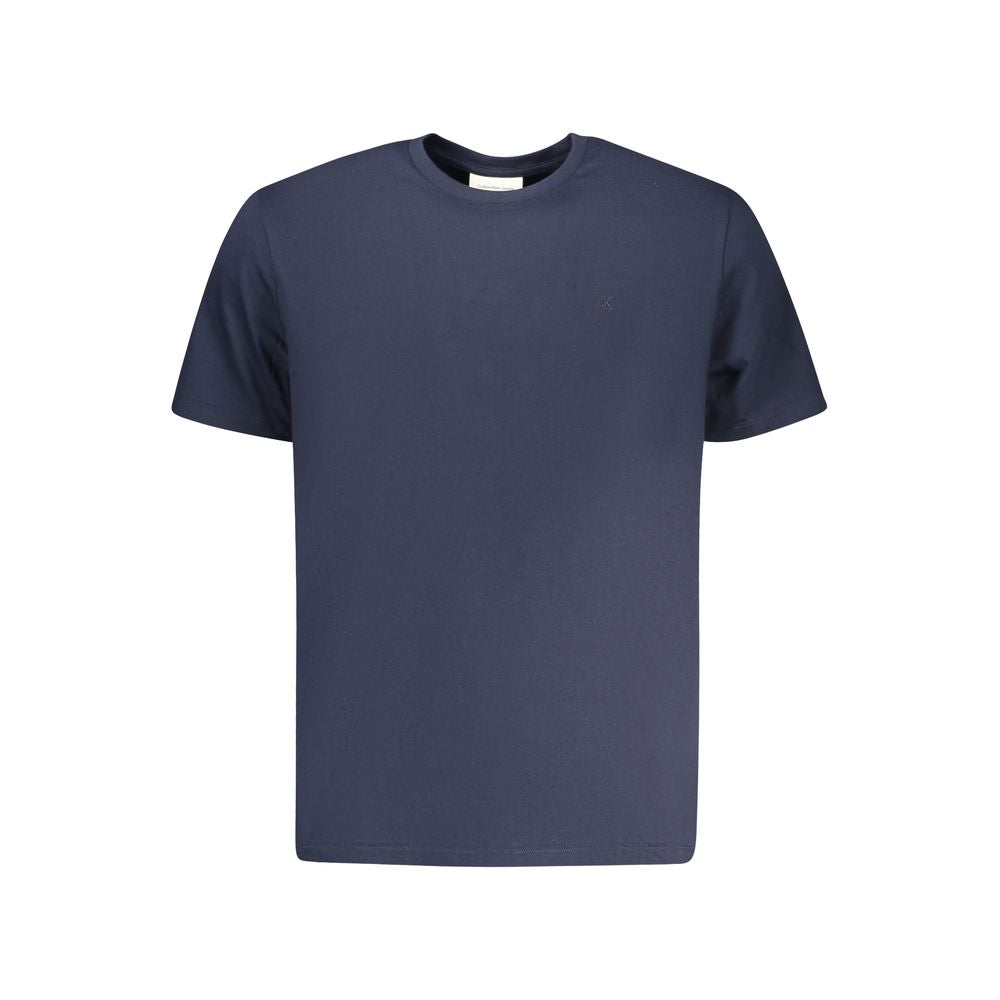Calvin Klein Men's Blue Cotton T-Shirt