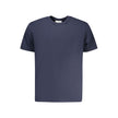 Calvin Klein Blaues Baumwoll-T-Shirt für Herren