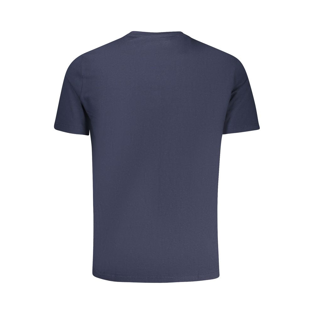 Calvin Klein Men's Blue Cotton T-Shirt