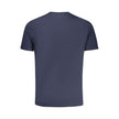 Calvin Klein Blaues Baumwoll-T-Shirt für Herren