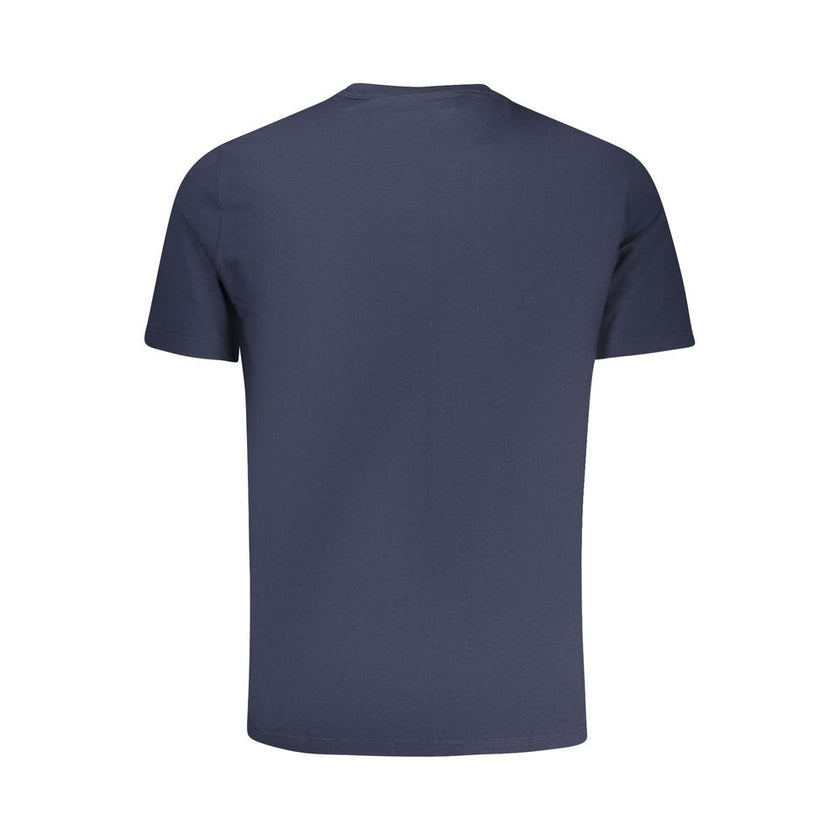 Calvin Klein Blaues Baumwoll-T-Shirt für Herren