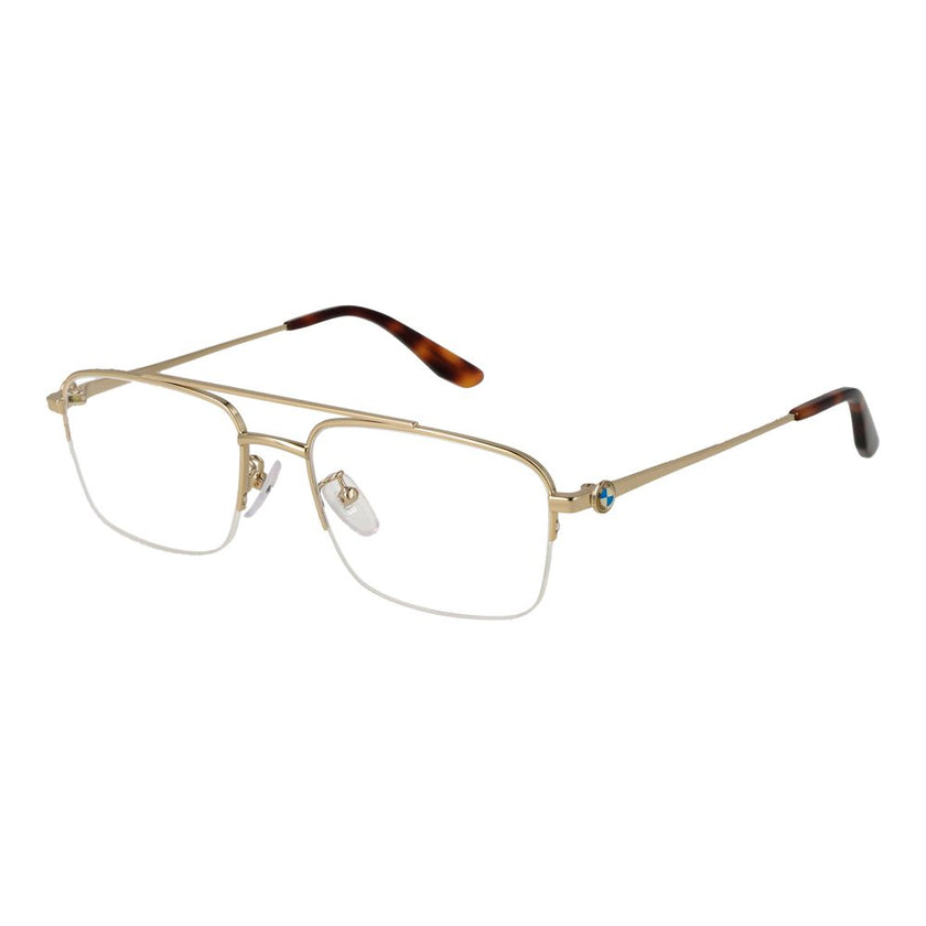 BMW Brille aus Goldmetall (Fassung)