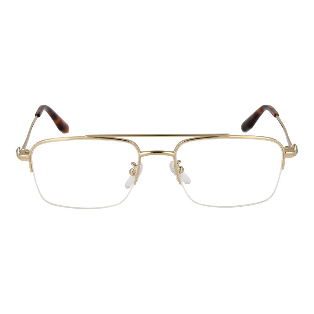 BMW Brille aus Goldmetall (Fassung)