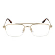 BMW Brille aus Goldmetall (Fassung)