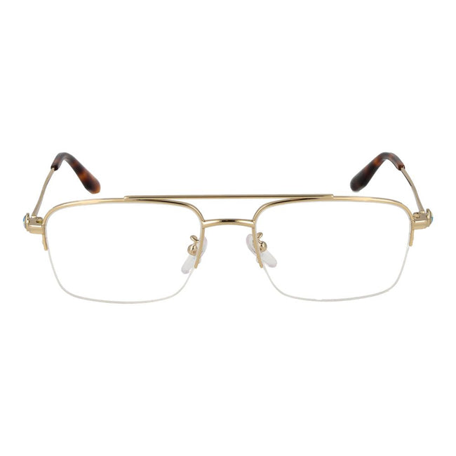 BMW Brille aus Goldmetall (Fassung)