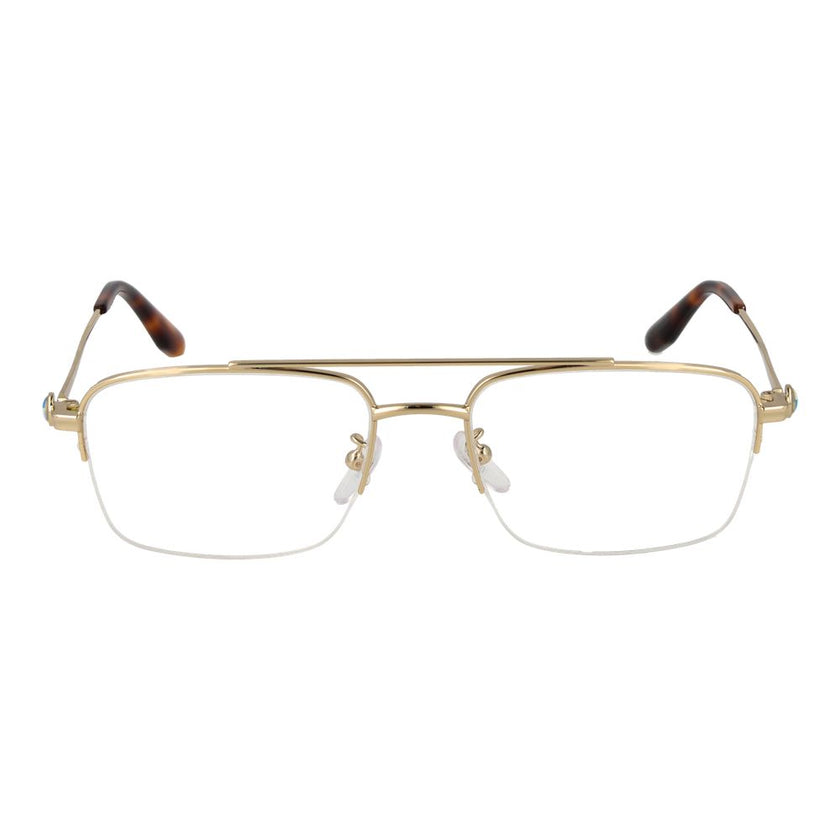 BMW Brille aus Goldmetall (Fassung)