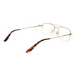 BMW Brille aus Goldmetall (Fassung)