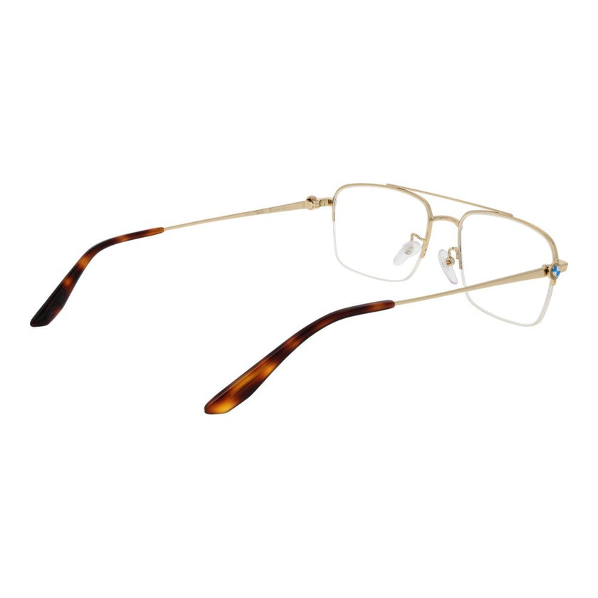 BMW Brille aus Goldmetall (Fassung)