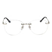 BMW Brille aus Titan in Silber (Fassung)
