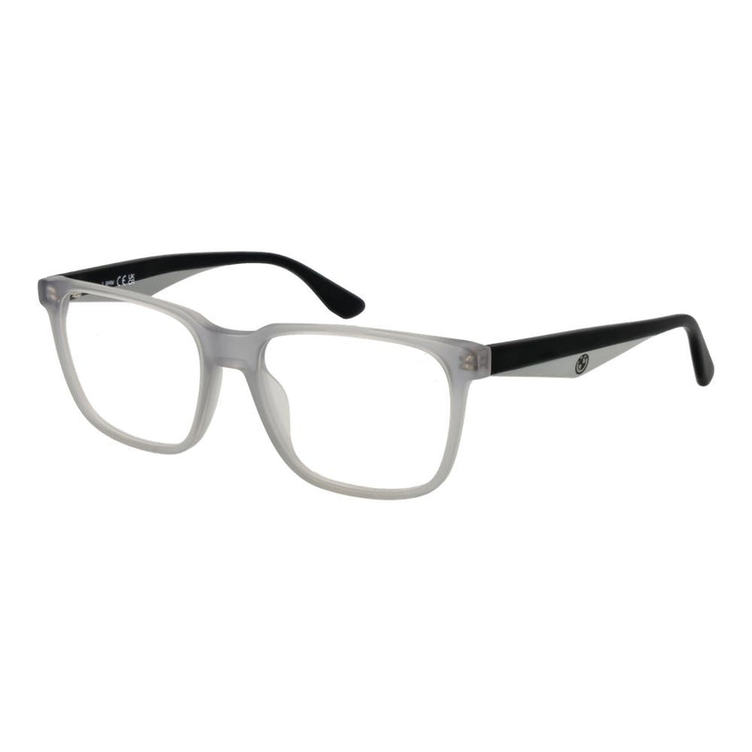 BMW Weiße Brille aus Acetat (Gestell)