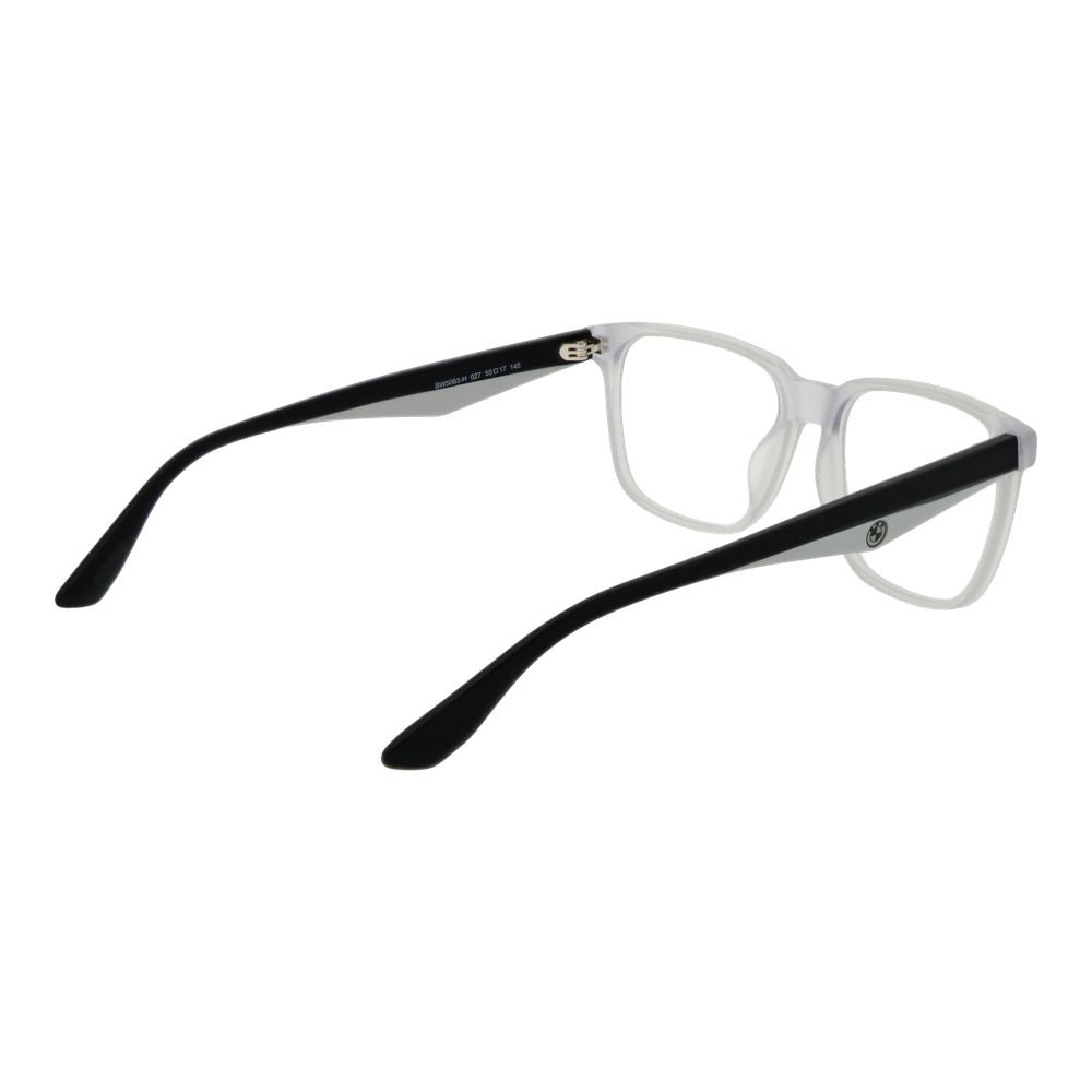 BMW Weiße Brille aus Acetat (Gestell)