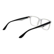 BMW Weiße Brille aus Acetat (Gestell)