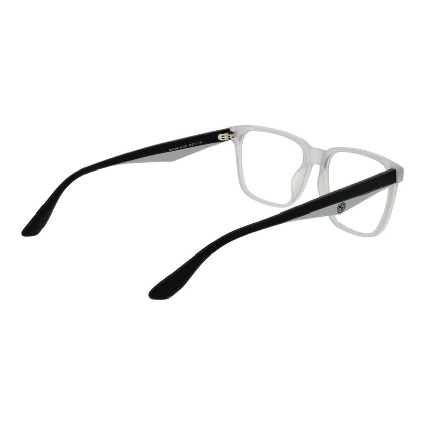 BMW Weiße Brille aus Acetat (Gestell)
