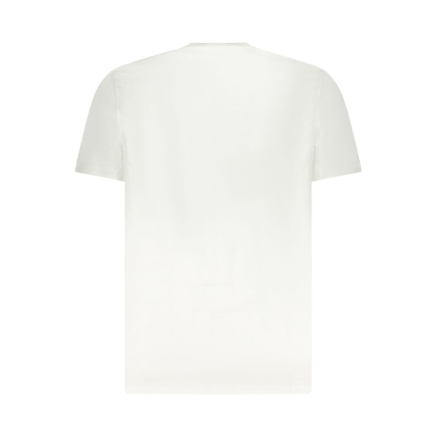 Calvin Klein Men's White Cotton T-Shirt