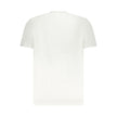 Calvin Klein Bianco Baumwoll-T-Shirt für Herren