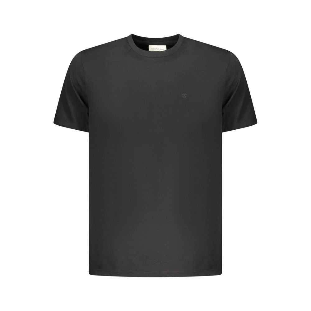 Calvin Klein Men's Black Cotton T-Shirt