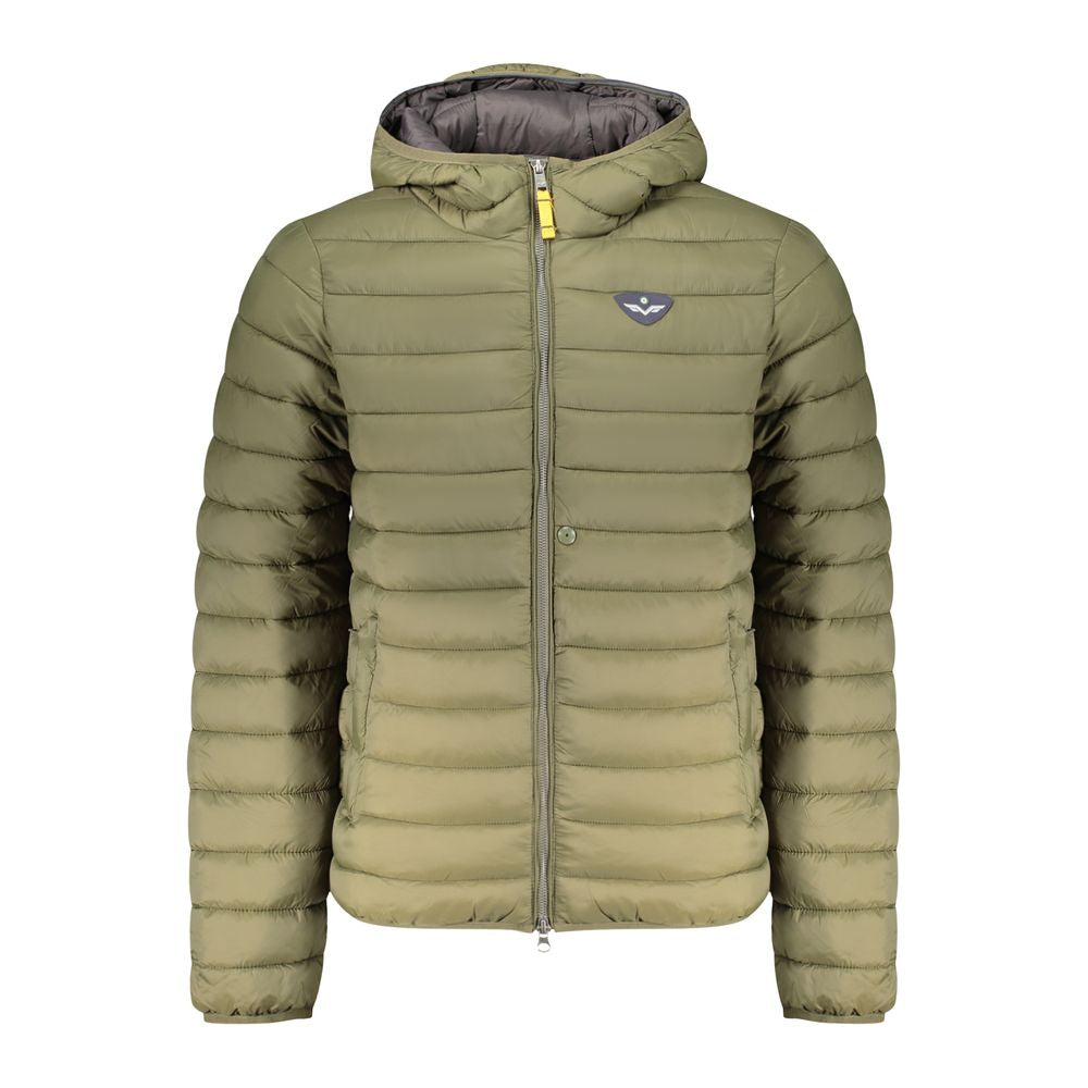 Armata Di Mare Verde Poliammide Herrenjacke