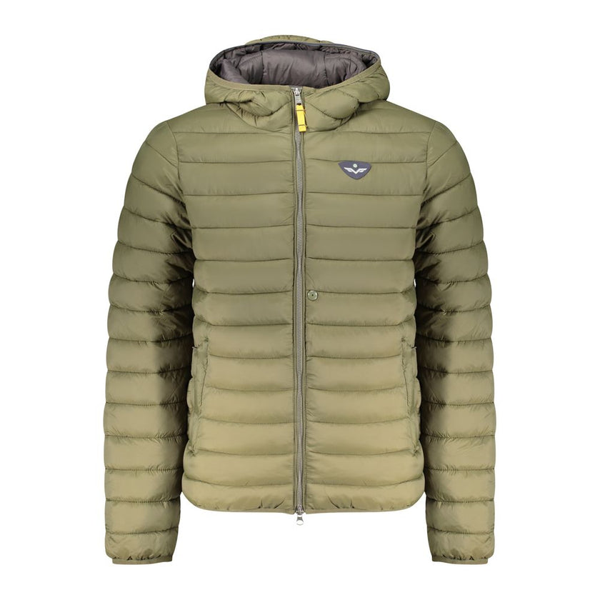 Armata Di Mare Verde Poliammide Herrenjacke