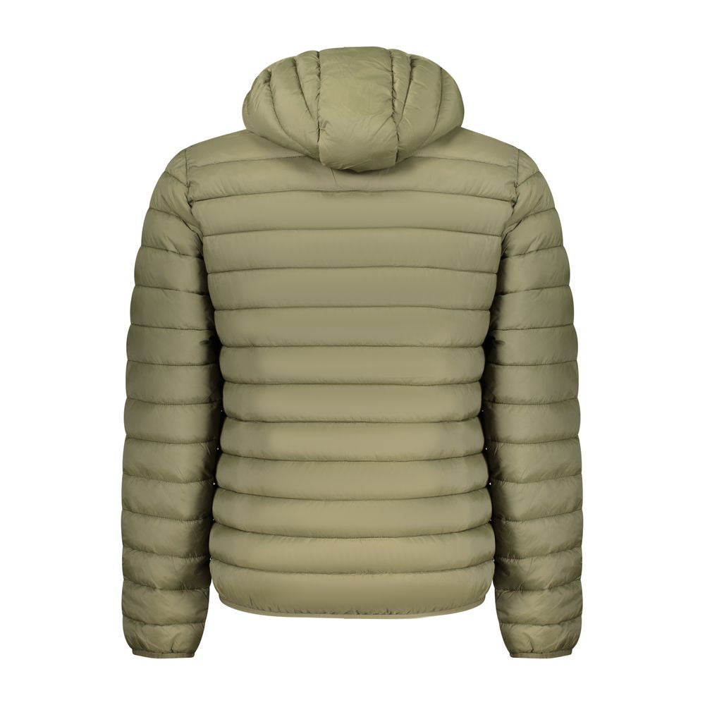 Armata Di Mare Verde Poliammide Herrenjacke