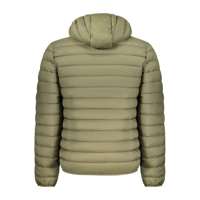 Armata Di Mare Verde Poliammide Herrenjacke