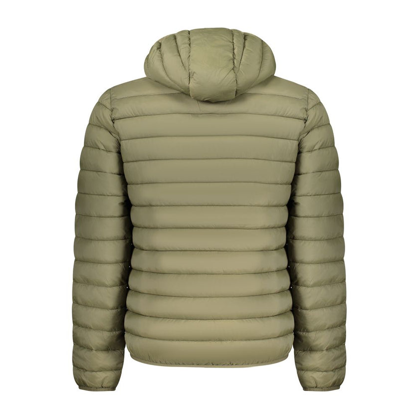 Armata Di Mare Verde Poliammide Herrenjacke