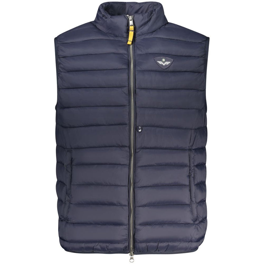 Armata Di Mare Blaue Herrenjacke aus Polyamid