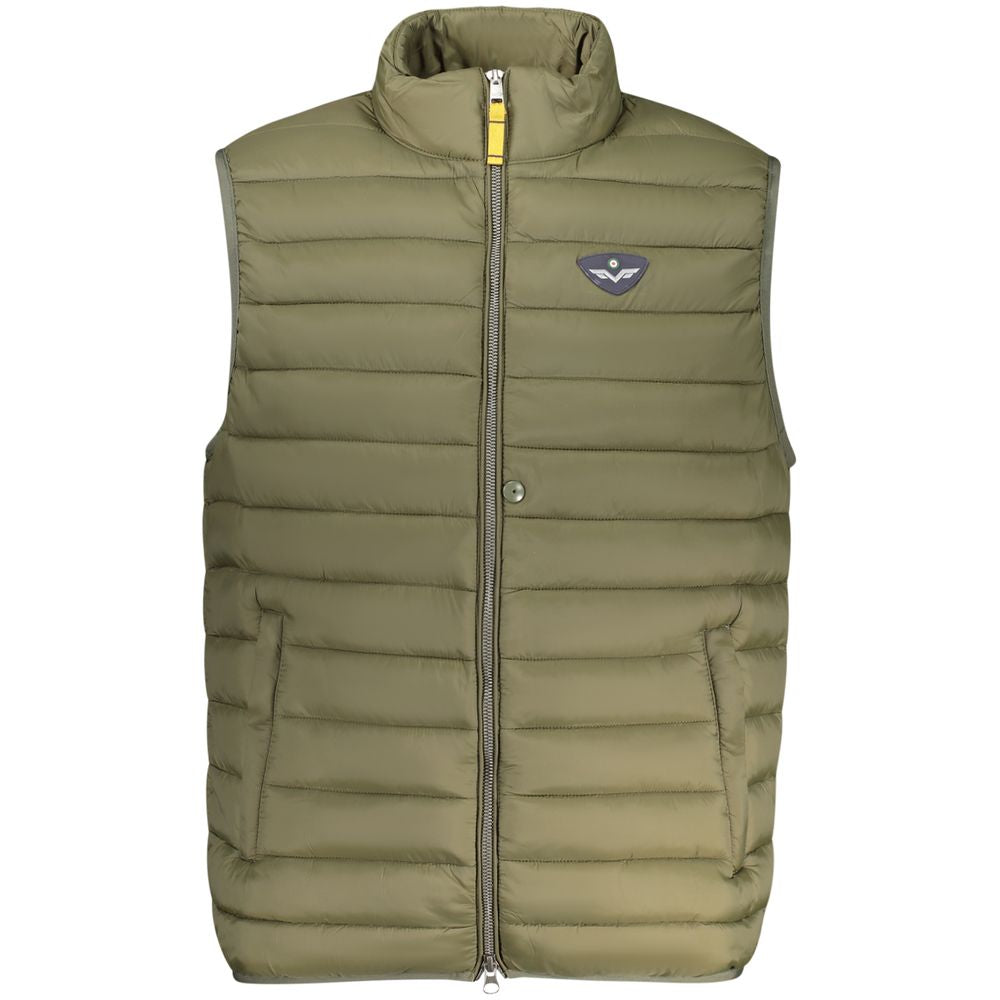 Armata Di Mare Verde Poliammide Herrenjacke