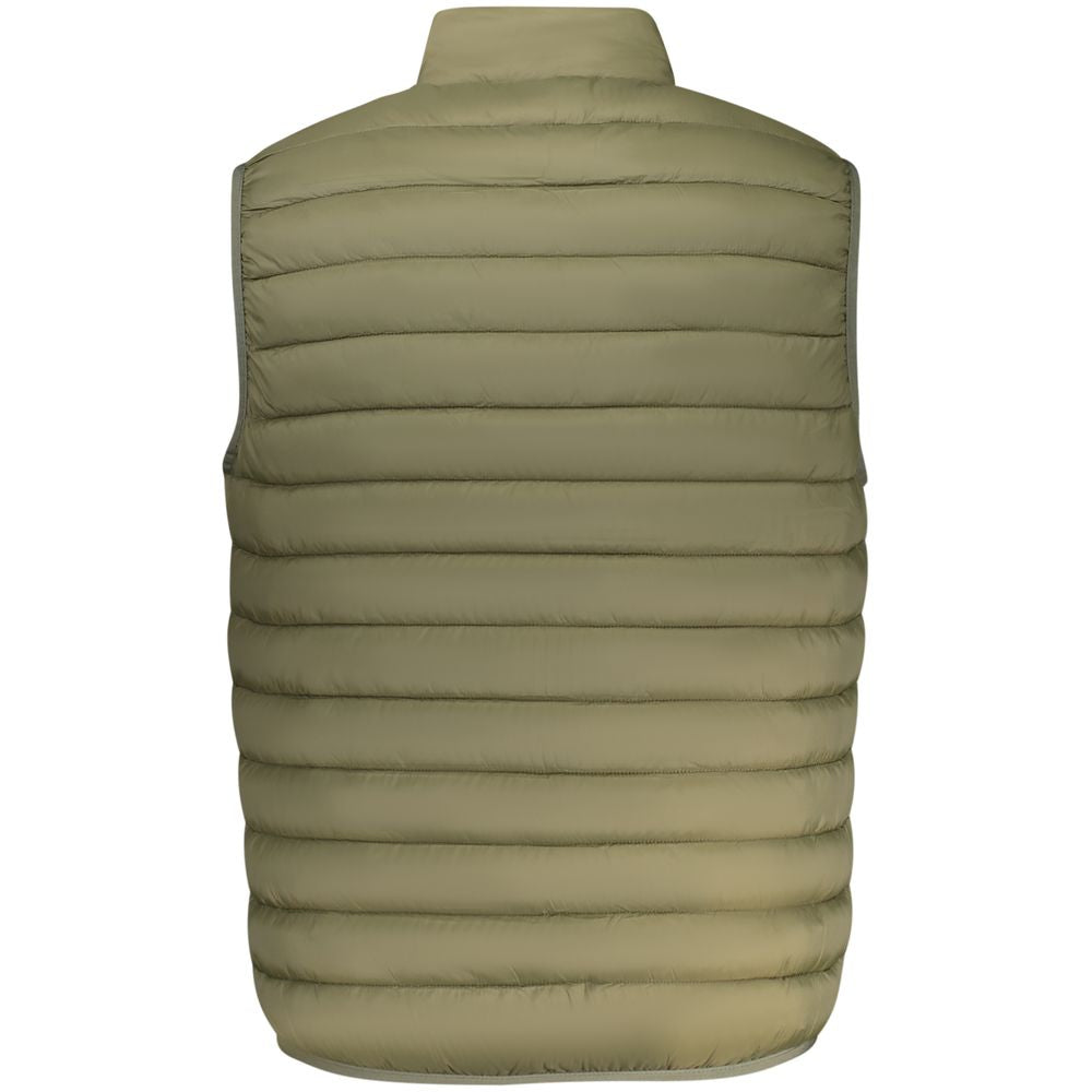 Armata Di Mare Verde Poliammide Herrenjacke