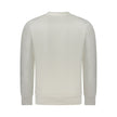 Rifle Weißes Baumwoll-Sweatshirt für Herren