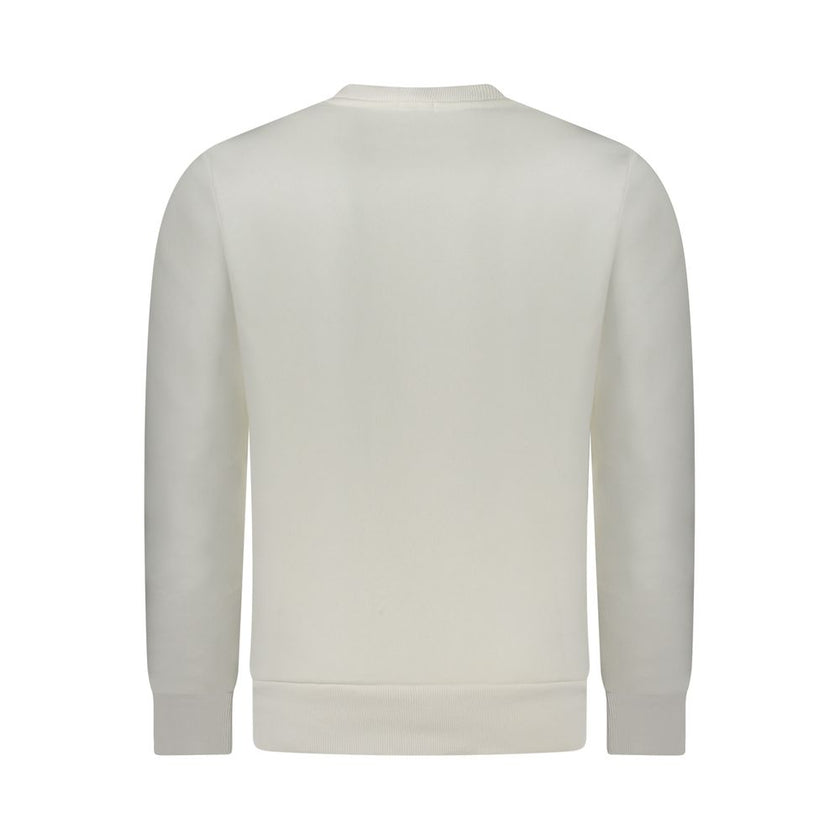 Rifle Weißes Baumwoll-Sweatshirt für Herren