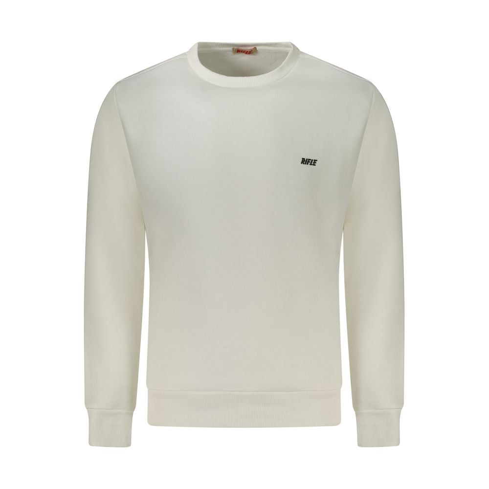 Rifle Blauer Baumwoll-Sweatshirt für Herren