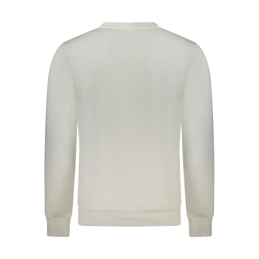 Rifle Blauer Baumwoll-Sweatshirt für Herren