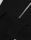 Dolce & Gabbana Schwarze Fingerhandschuhe aus reiner Wolle für Herren