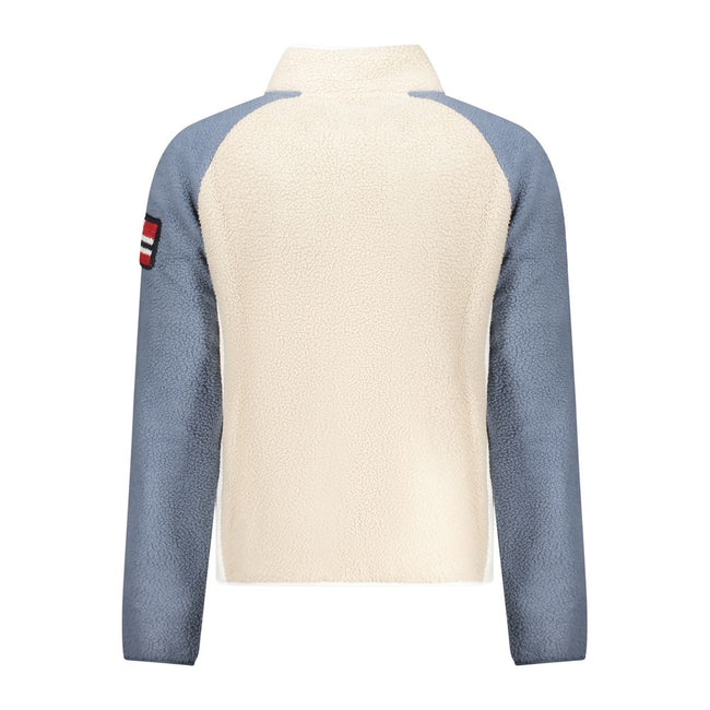 Norway 1963 Beige Polyester Herren Sweatshirt